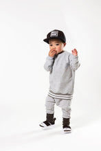 Load image into Gallery viewer, Snapback Hat - Black Boss Babe