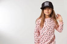 Load image into Gallery viewer, Snapback Hat - Black Boss Babe