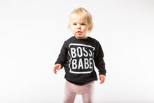 Load image into Gallery viewer, Boss Babe Sweatshirt - Various Colors
