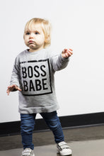 Load image into Gallery viewer, Boss Babe Sweatshirt - Various Colors