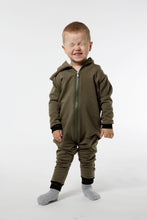 Load image into Gallery viewer, Zip Romper - Various Colors