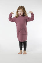 Load image into Gallery viewer, Fall Hoodie Dress - Various Colors