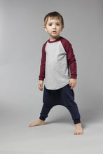 Load image into Gallery viewer, Long Sleeve Baseball Tee - Various Colors