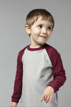 Load image into Gallery viewer, Long Sleeve Baseball Tee - Various Colors