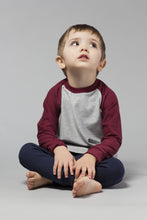 Load image into Gallery viewer, Long Sleeve Baseball Tee - Various Colors