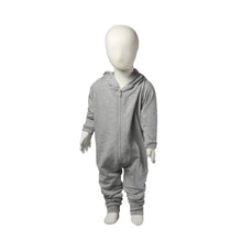 Load image into Gallery viewer, Bear Fleece Romper - Various Colors