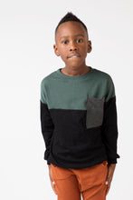 Load image into Gallery viewer, Color Block Top - Various Colors