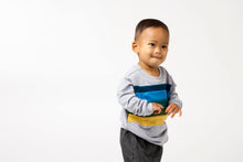 Load image into Gallery viewer, Rainbow Chest Sweatshirt - Various Colors