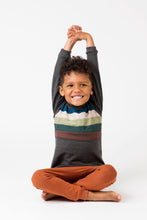 Load image into Gallery viewer, Rainbow Chest Sweatshirt - Various Colors