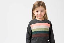 Load image into Gallery viewer, Rainbow Chest Sweatshirt - Various Colors