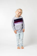 Load image into Gallery viewer, Rainbow Chest Sweatshirt - Various Colors