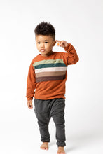 Load image into Gallery viewer, Rainbow Chest Sweatshirt - Various Colors