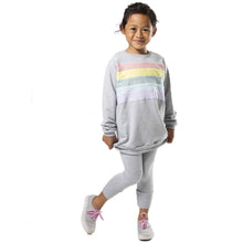 Load image into Gallery viewer, Rainbow Chest Sweatshirt - Various Colors