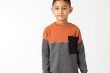 Load image into Gallery viewer, Color Block Top - Various Colors