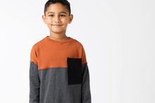 Load image into Gallery viewer, Color Block Top - Various Colors