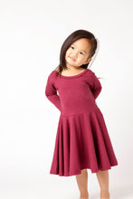 Load image into Gallery viewer, Swirl Dress - Various Colors