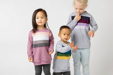Load image into Gallery viewer, Rainbow Chest Sweatshirt - Various Colors