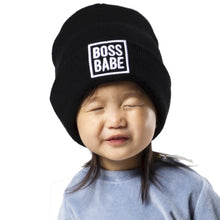 Load image into Gallery viewer, Toque - Black Boss Babe
