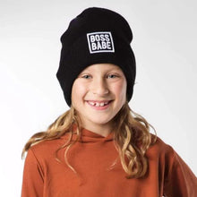 Load image into Gallery viewer, Toque - Black Boss Babe