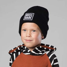 Load image into Gallery viewer, Toque - Black Boss Babe