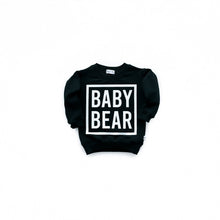 Load image into Gallery viewer, Baby Bear Lite Sweatshirt - Various Colors