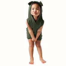 Load image into Gallery viewer, Bear Romper - Various Colors