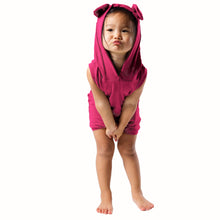 Load image into Gallery viewer, Bear Romper - Various Colors