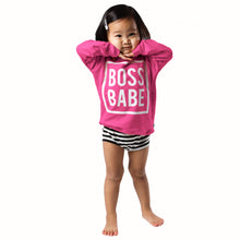 Load image into Gallery viewer, Boss Babe Lite Sweatshirt - Various Colors