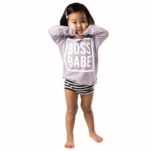 Load image into Gallery viewer, Boss Babe Lite Sweatshirt - Various Colors