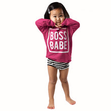 Load image into Gallery viewer, Boss Babe Lite Sweatshirt - Various Colors