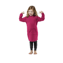 Load image into Gallery viewer, Fall Hoodie Dress - Various Colors