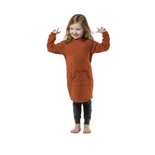 Load image into Gallery viewer, Fall Hoodie Dress - Various Colors