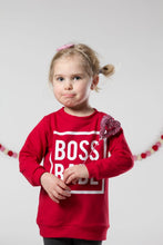 Load image into Gallery viewer, Boss Babe Lite Sweatshirt - Various Colors