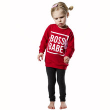 Load image into Gallery viewer, Boss Babe Lite Sweatshirt - Various Colors