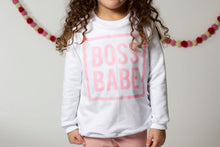 Load image into Gallery viewer, Boss Babe Lite Sweatshirt - Various Colors