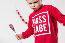 Load image into Gallery viewer, Boss Babe Lite Sweatshirt - Various Colors