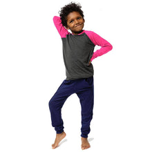 Load image into Gallery viewer, Long Sleeve Baseball Tee - Various Colors