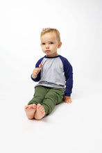 Load image into Gallery viewer, Long Sleeve Baseball Tee - Various Colors