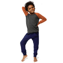 Load image into Gallery viewer, Long Sleeve Baseball Tee - Various Colors