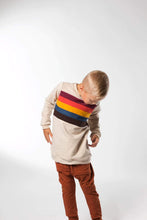 Load image into Gallery viewer, Rainbow Chest Sweatshirt - Various Colors