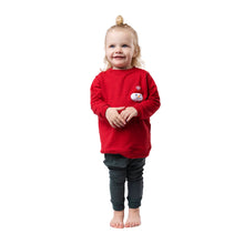 Load image into Gallery viewer, Holiday Patch Sweatshirt - Various Colors