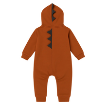 Load image into Gallery viewer, Dino Romper - Various Colors
