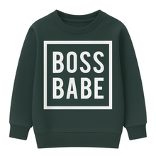 Load image into Gallery viewer, Boss Babe Sweatshirt - Various Colors

