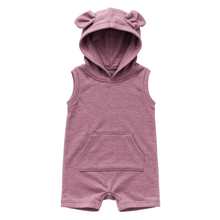 Load image into Gallery viewer, Bear Romper - Various Colors
