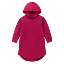 Load image into Gallery viewer, Fall Hoodie Dress - Various Colors
