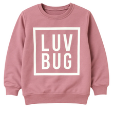 Load image into Gallery viewer, Luv Bug Sweatshirt - Various Colors
