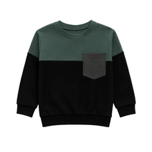 Load image into Gallery viewer, Color Block Top - Various Colors
