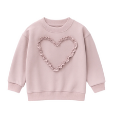 Load image into Gallery viewer, Heart Sweatshirt - Various Colors
