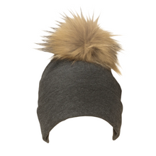Load image into Gallery viewer, Pom Beanie - Various Colors
