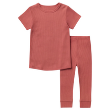 Load image into Gallery viewer, Cozy Tee Set - Various Colors
